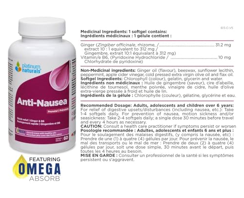 Platinum Naturals - Prenatal (60sg)