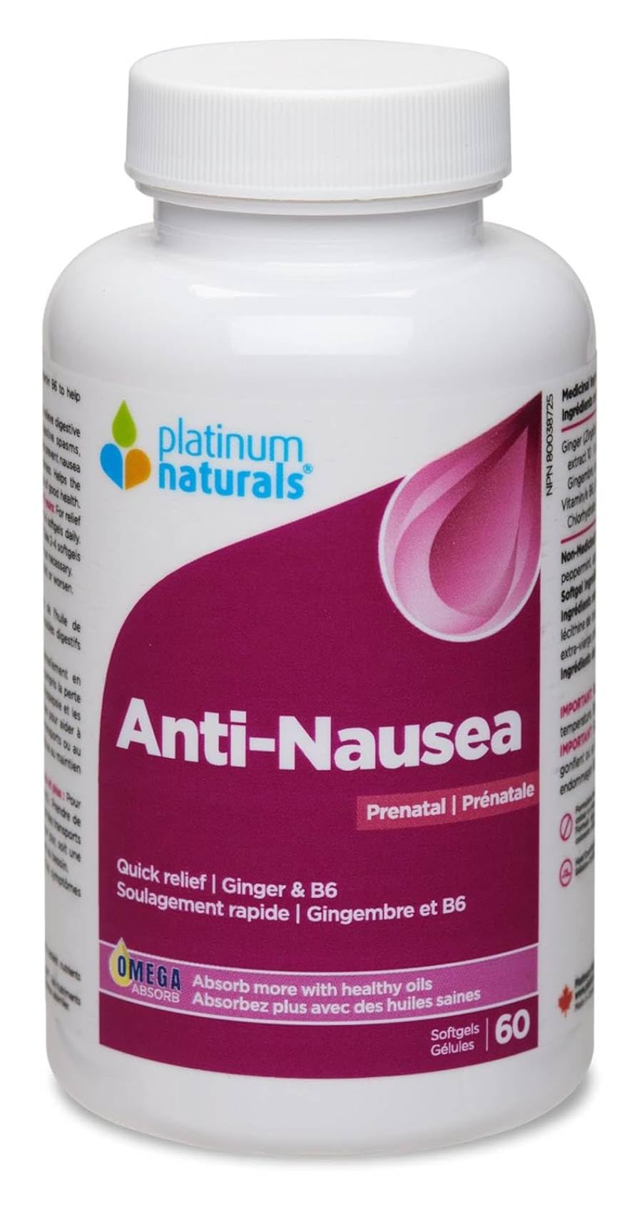 Platinum Naturals - Prenatal (60sg)