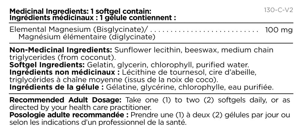 Platinum Naturals - EasyMag Magnesium Bisglycinate (60sg)