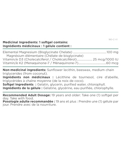 Platinum Naturals - EasyMag Magnesium Bisglycinate (60sg)