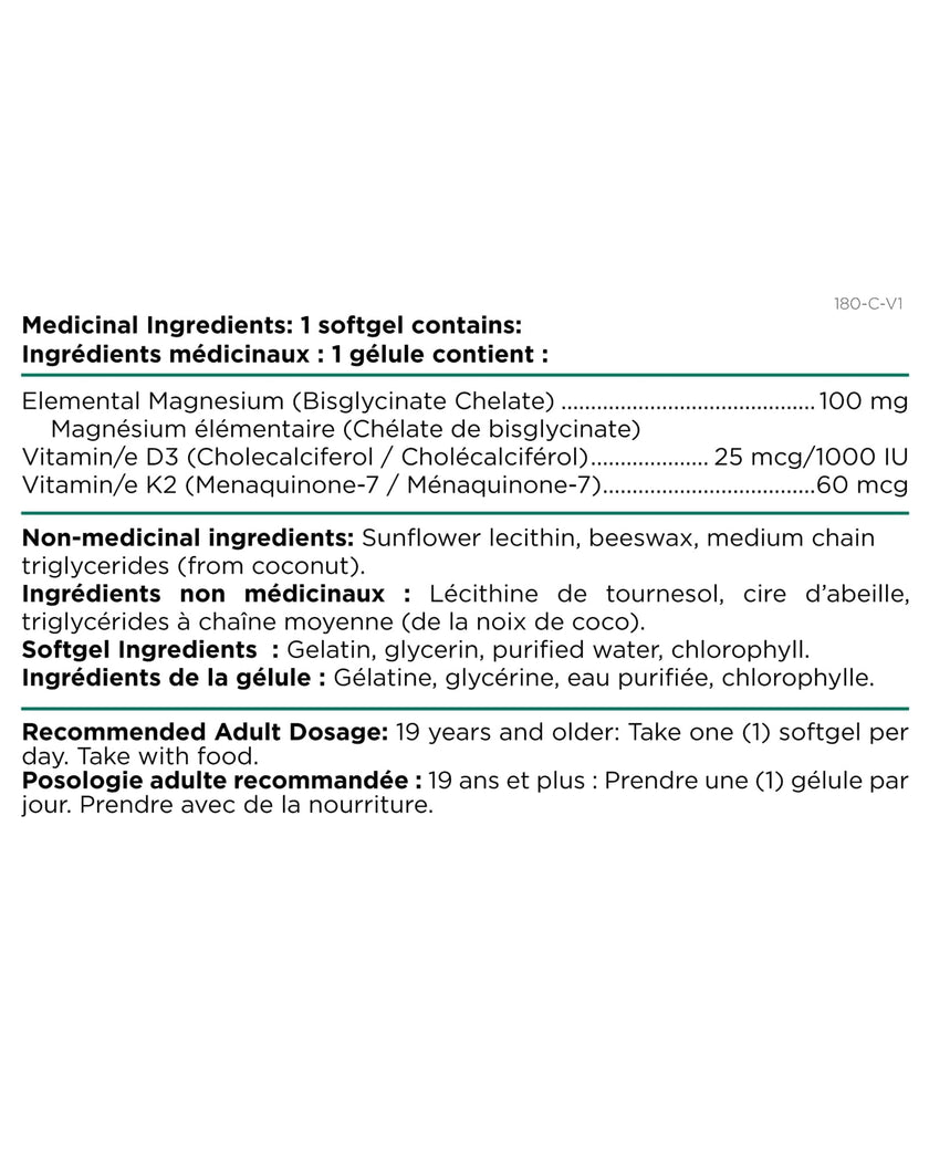 Platinum Naturals - EasyMag Magnesium Bisglycinate (60sg)