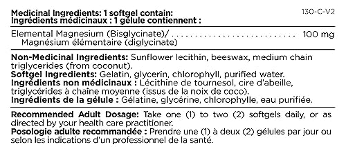 Platinum Naturals - EasyMag Magnesium Bisglycinate (60sg)