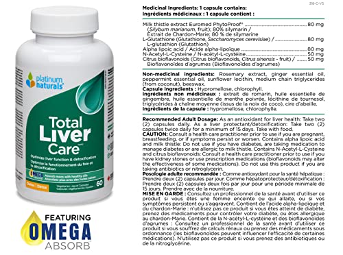 Platinum Naturals - Total Liver Care (60vcap)