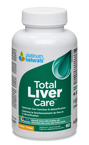 Platinum Naturals - Total Liver Care (60vcap)
