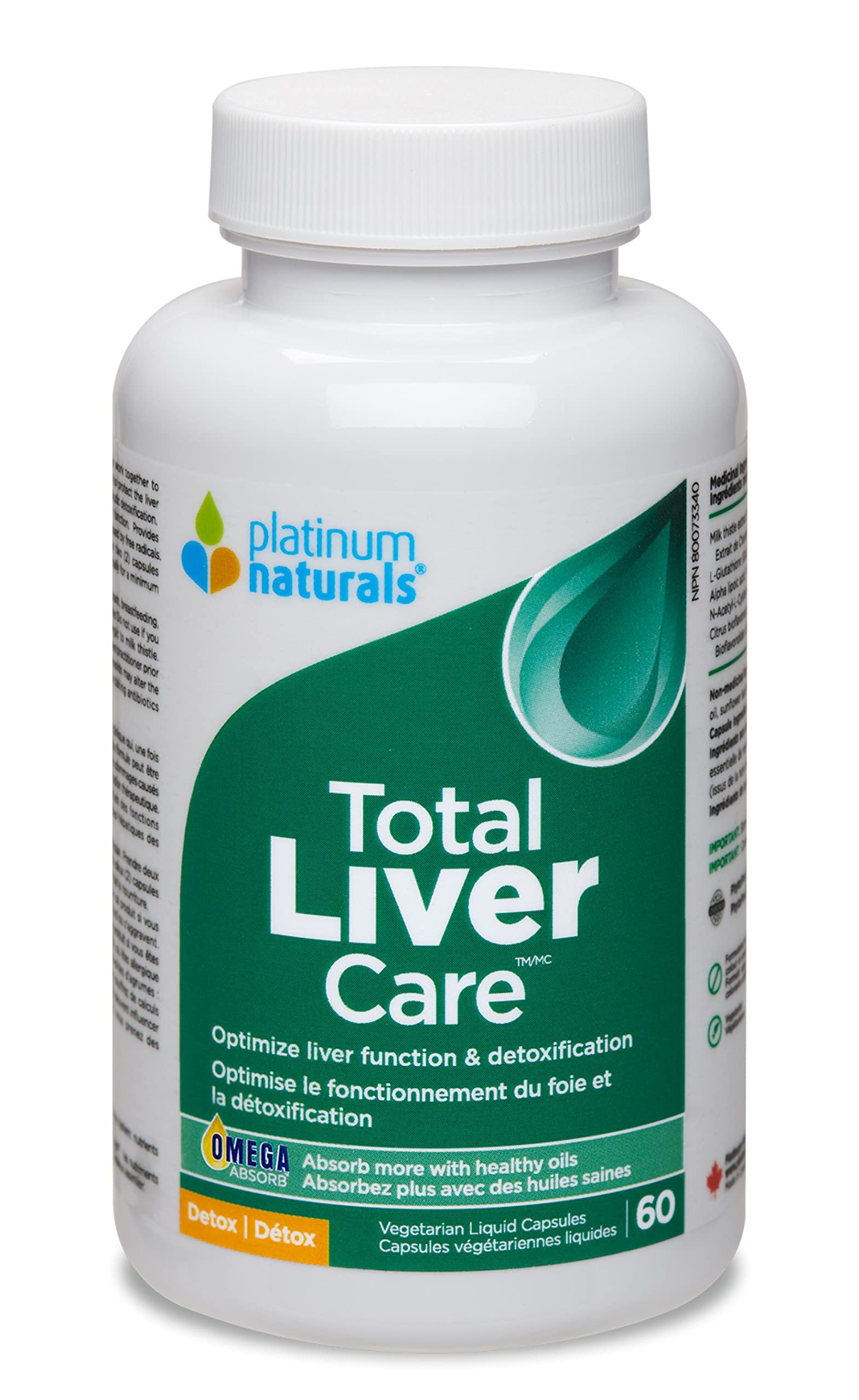 Platinum Naturals - Total Liver Care (60vcap)
