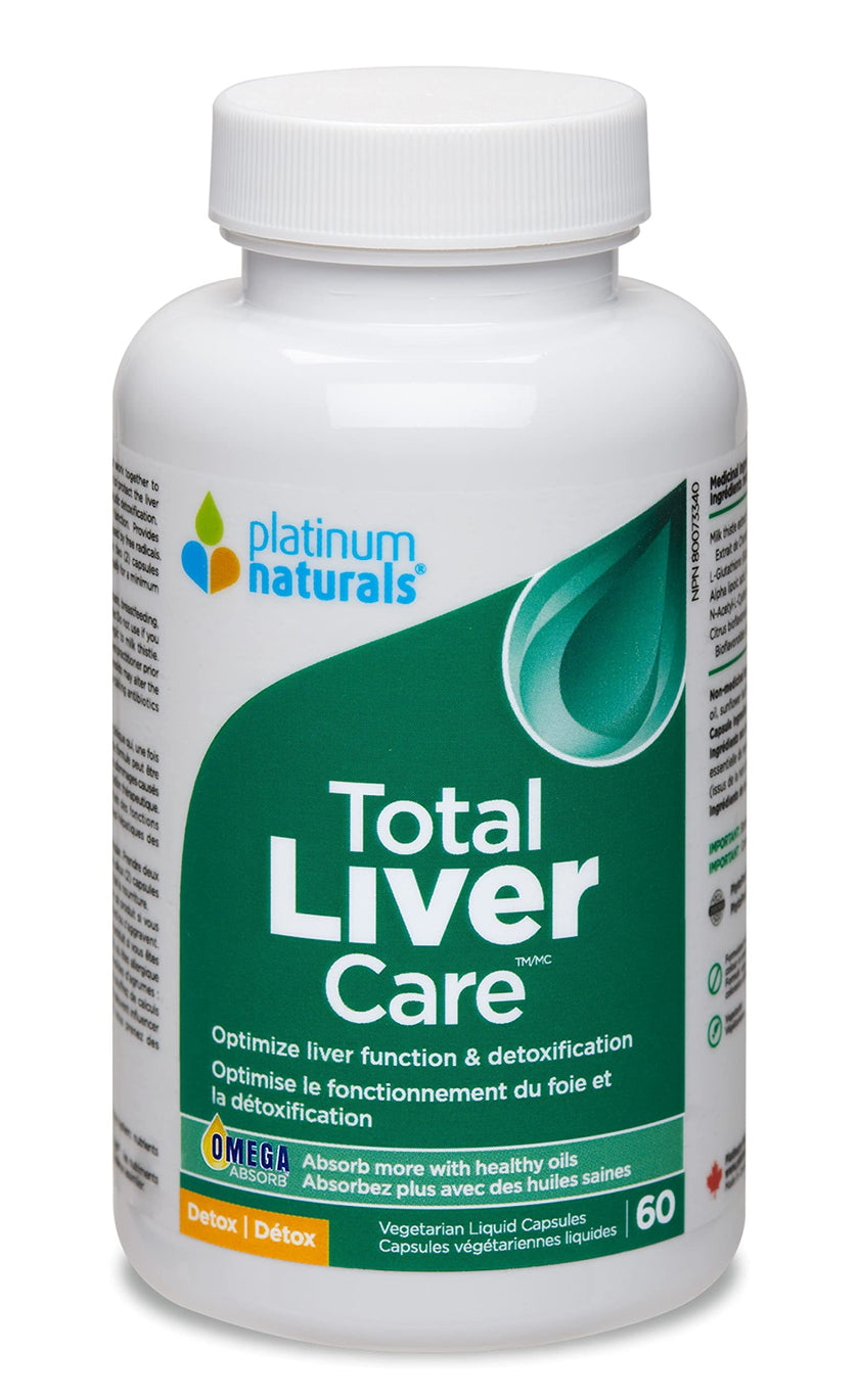 Platinum Naturals - Total Liver Care (60vcap)