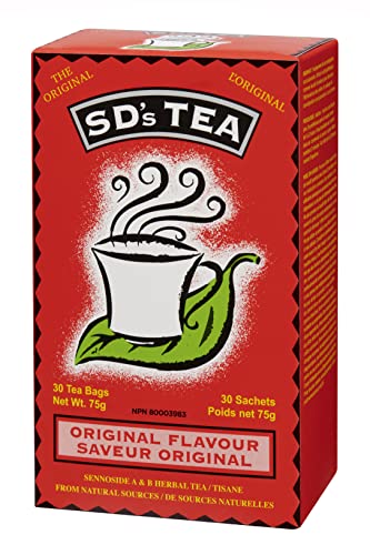 Platinum Naturals - SD's Tea Original (30bg)
