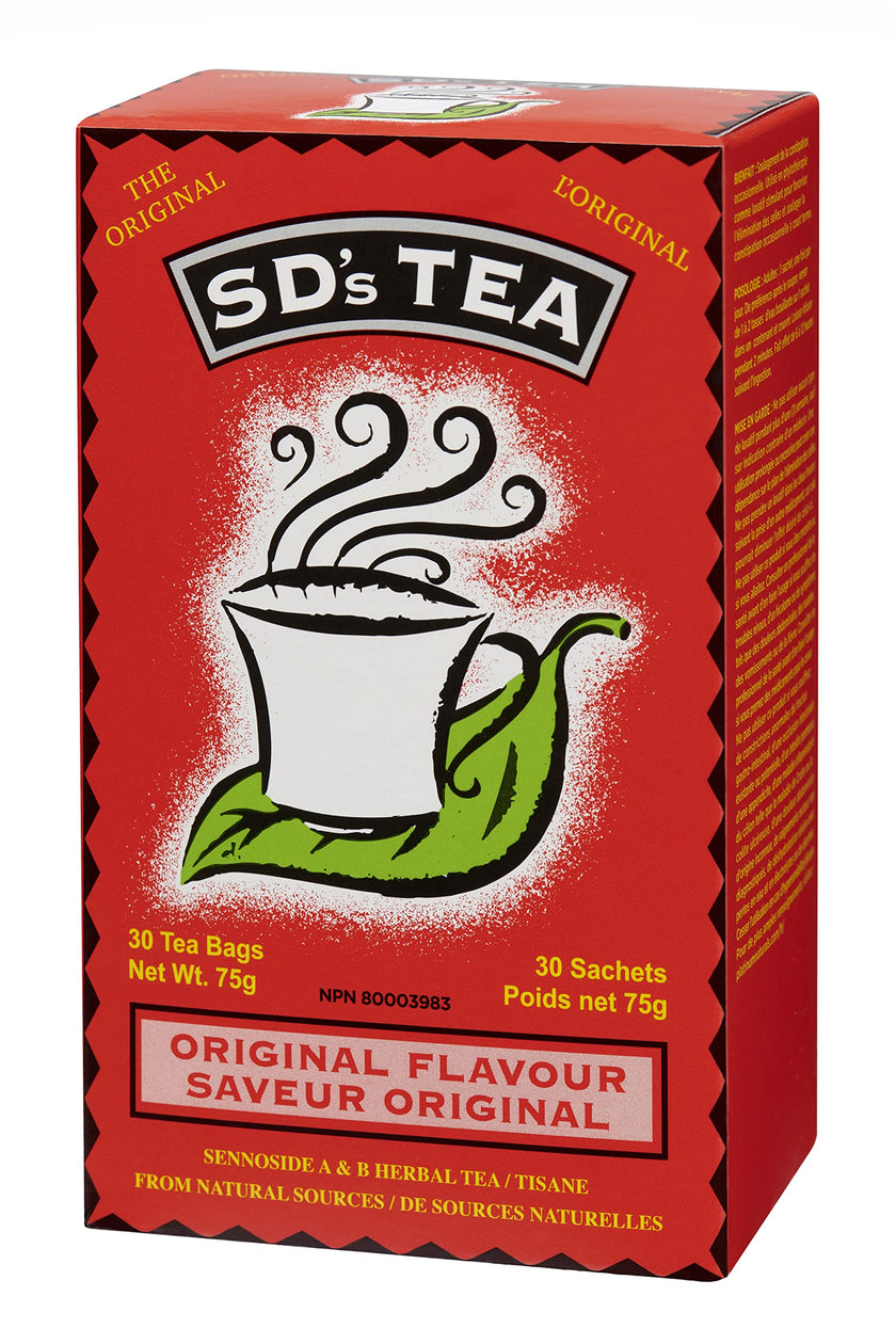 Platinum Naturals - SD's Tea Original (30bg)