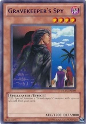 Gravekeeper's Spy (Red) (DL11-EN009) - Duelist League Promo Unlimited