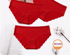 Women's Cotton Mid-Waist Underwear Briefs Set for Everyday Comfort