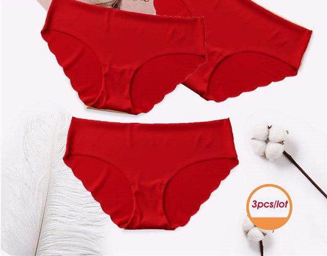 Women's Cotton Mid-Waist Underwear Briefs Set for Everyday Comfort