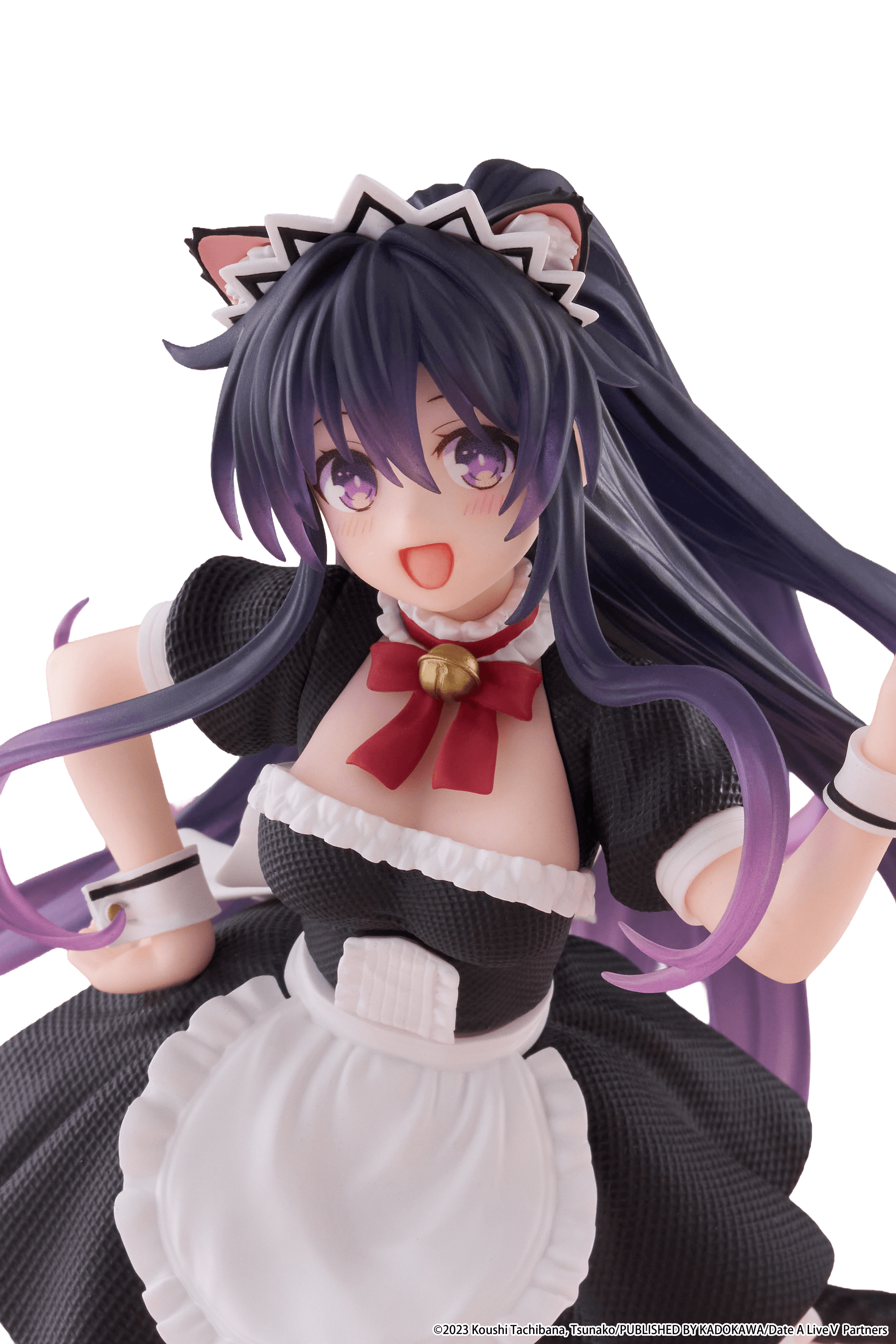 Date A Live V Coreful Figure - Tohka Yatogami (Cat Ear Maid Ver.)