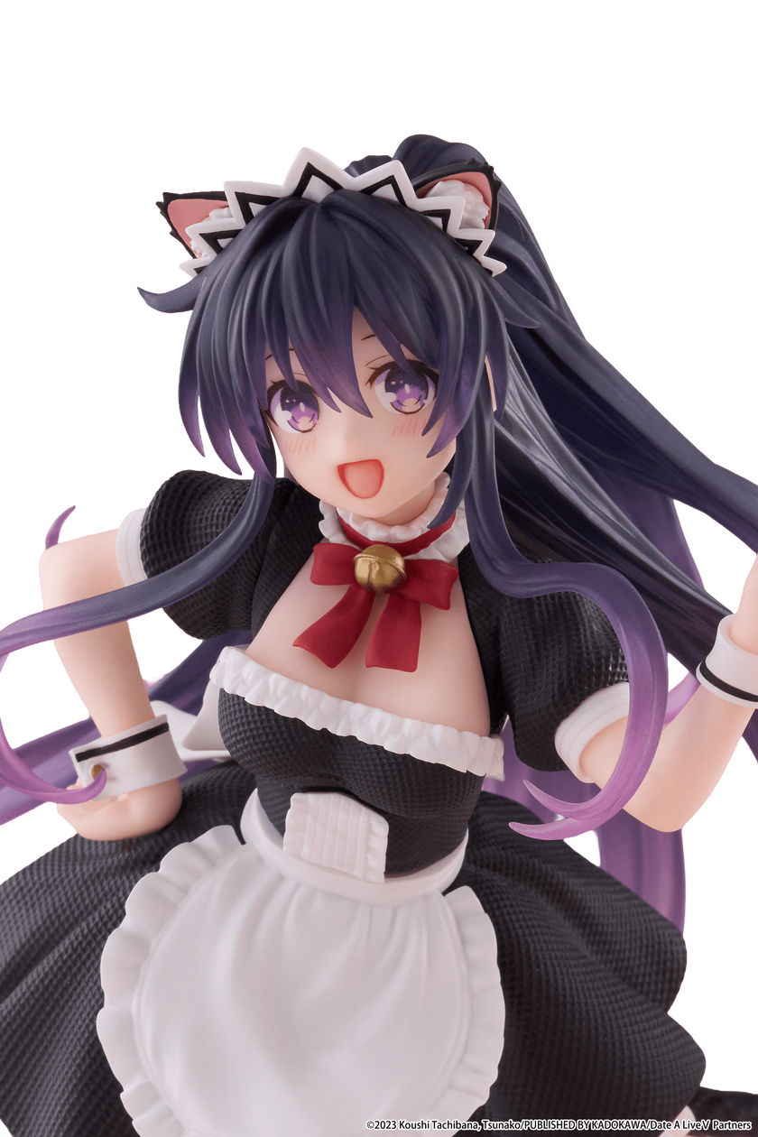 Date A Live V Coreful Figure - Tohka Yatogami (Cat Ear Maid Ver.)