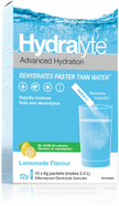 Hydralyte - Electrolyte Granules- Lemonade (12ct)