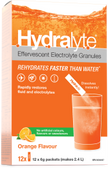 Hydralyte - Electrolyte Granules- Orange (12ct)