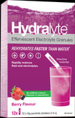 Hydralyte - Electrolyte Granules- Berry (12ct)