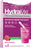 Hydralyte - Electrolyte Granules- Berry (12ct)