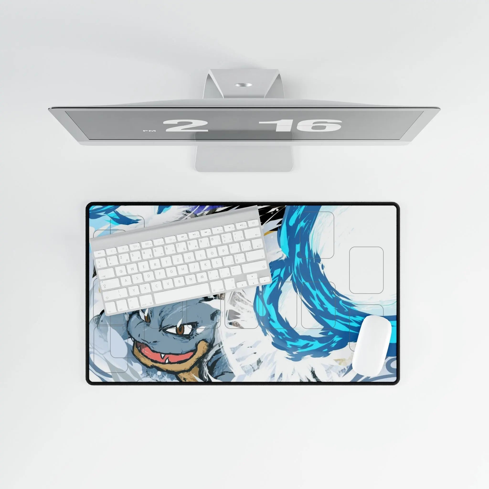 Blastoise playmat/computer mat