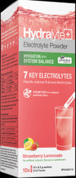 Hydralyte - System Balance Strawberry Lemonade (10ct)