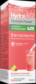 Hydralyte - System Balance Strawberry Lemonade (10ct)
