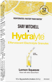 Hydralyte - Electrolyte Granules- Lemon Squeeze (12ct)