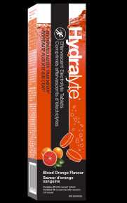 Hydralyte - Sports Effervescent Tablets - BLOrg (20ct)