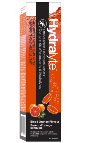 Hydralyte - Sports Effervescent Tablets - BLOrg (20ct)