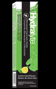 Hydralyte - Sports Effervescent Tablets - LmnLm (20ct)