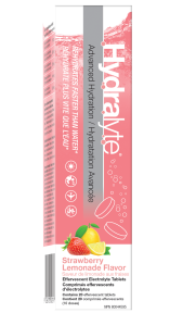 Hydralyte - Effervescent Tablets - Strawb Lemon (20ct)