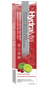 Hydralyte - Effervescent Tablets- Cherry Limade (20ct)