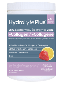 Hydralyte - Strawberry Lemonade Collagen Tub (337g)