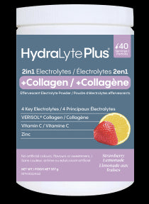 Hydralyte - Strawberry Lemonade Collagen Tub (337g)
