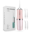 Cordless Dental Electric Flosser High Speed water Spray Oral Irrigator
