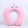 U-Shaped Memory Foam Travel Neck Pillow – Slow Rebound Car & Nap Pillow in 5 Colours