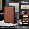 Stainless Steel Ebony Cutting Board Antibacterial And Mildewproof Double-sided Cutting Board