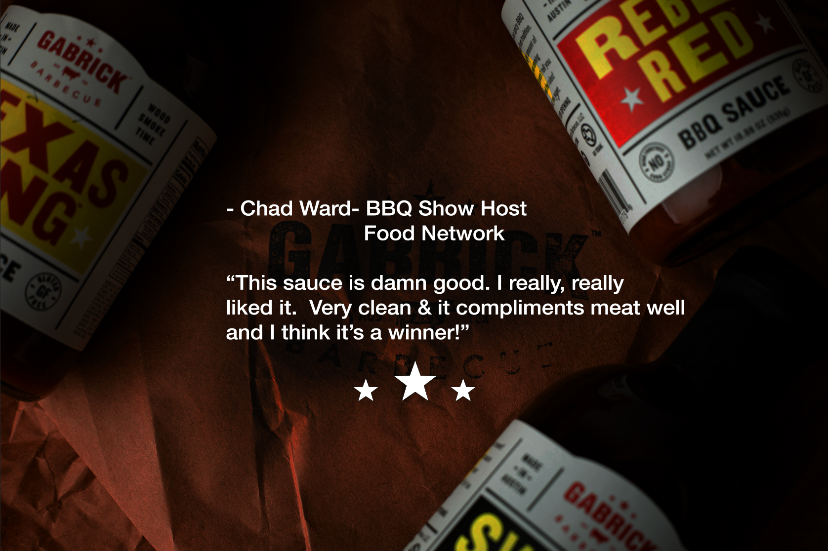 Gabrick BBQ Sauce Co. Texas Tang BBQ Sauce