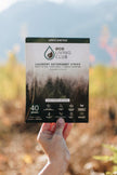 Eco Living Club - Unscented Detergent Strips (40ct)