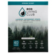 Eco Living Club - Scented Laundry Detergent Strips (40ct)