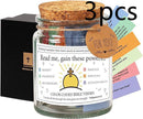 Bible Verses In A Jar – 90 Scripture Cards Glass Jar (Colours A, B, C)