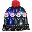 LED Light Christmas  Beanies