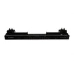 Panneau de façade pour lave-vaisselle Bosch, pièce 00775798 - Noir