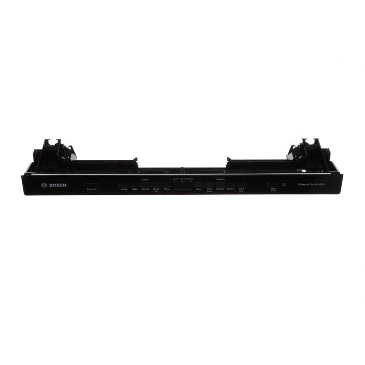 Panneau de façade pour lave-vaisselle Bosch, pièce 00775798 - Noir