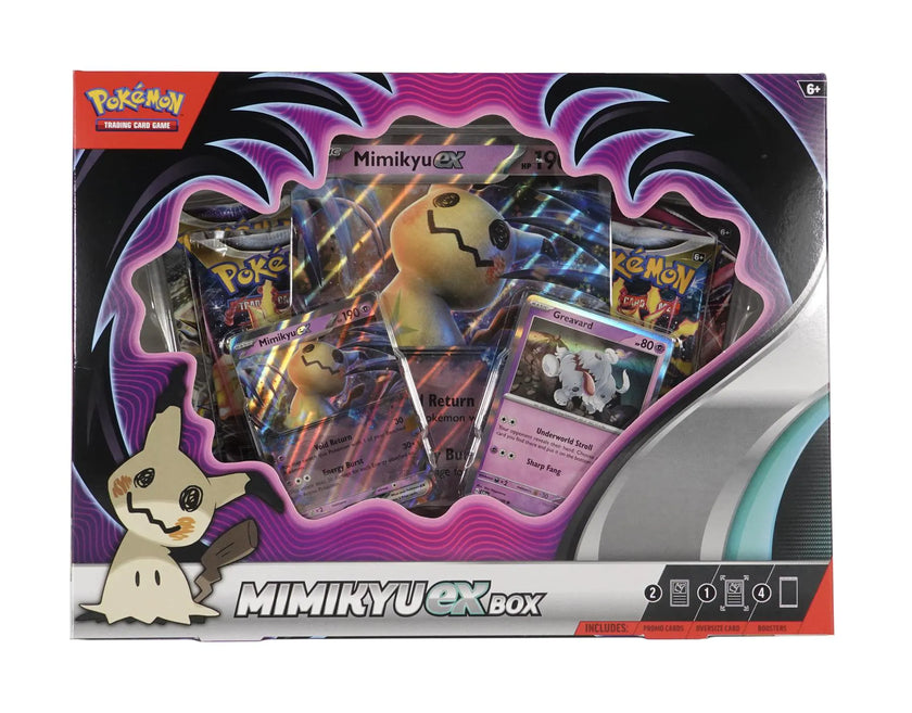 Pokemon Mimikyu Ex Box