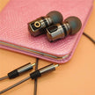 846 in-ear metal earphones