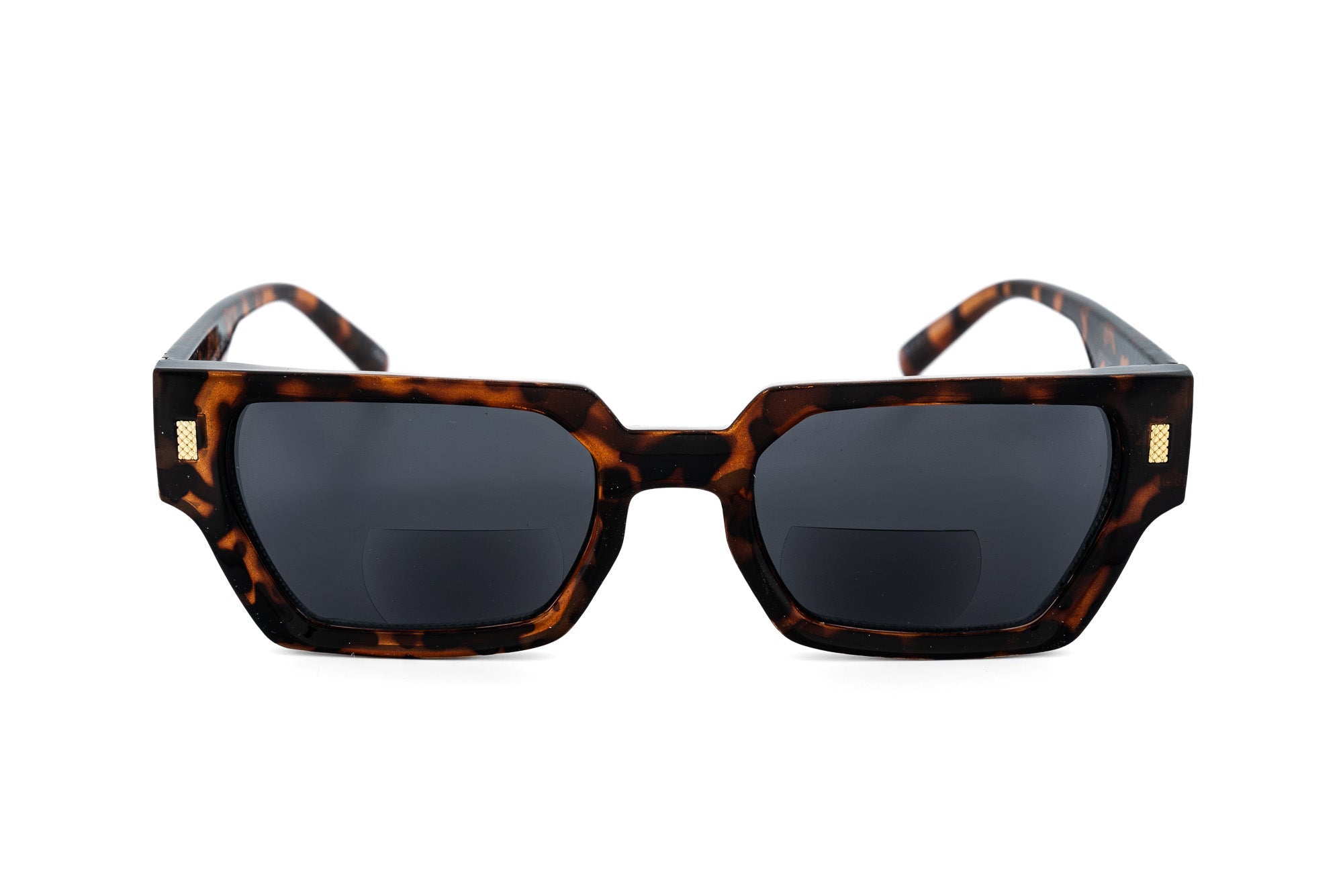 Eclipse – Tortoiseshell Square Bifocal Sun Readers | Bolero Eyewear