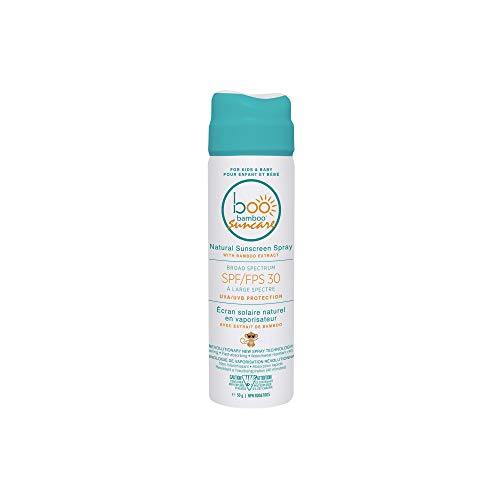 Boo Bamboo - SPF 30 Natural Sunscreen Spray (177g)