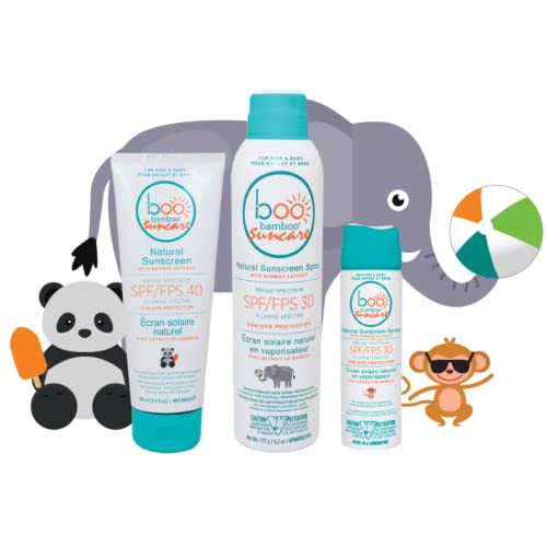 Boo Bamboo - SPF 30 Natural Sunscreen Spray (177g)