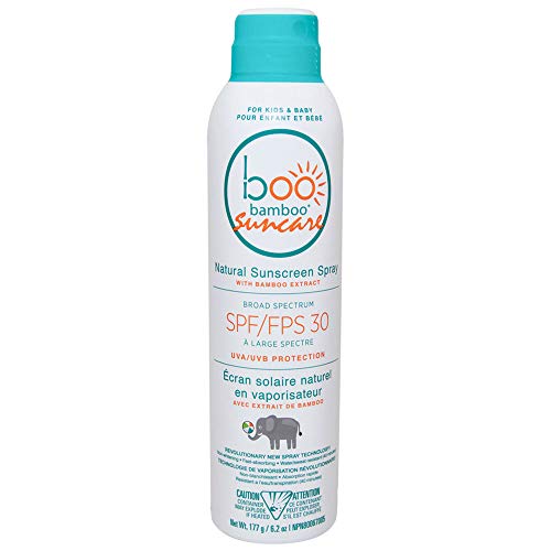 Boo Bamboo - SPF 30 Kids & Baby Sunscreen Spray (177g)