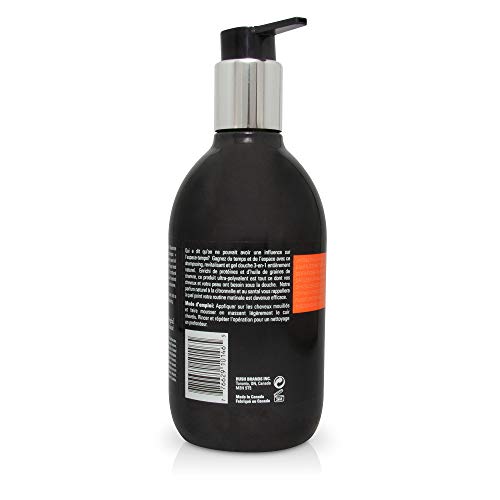 Decode - 3 in 1 Shampoo, Wash & Conditioner (500ml)
