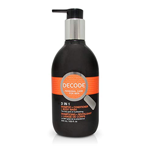 Decode - 3 in 1 Shampoo, Wash & Conditioner (500ml)